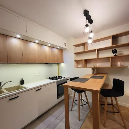 Apartmán View Centrum Varšava